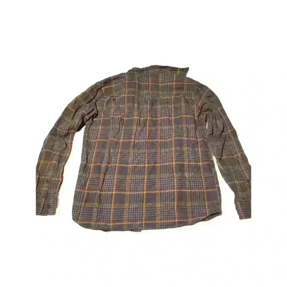 Plaid Omni-wick Advanced Evaporation Flannel Shirt by Columbia, Size S - Picture 2 of 4